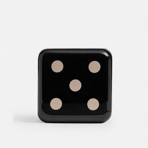 Coach Dice Shoe Charm